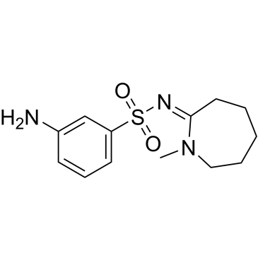 3-Amino-n-(1-methylazepan-2-ylidene)benzene-1-sulfonamide|CS-0249841