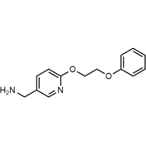 [6-(2-phenoxyethoxy)pyridin-3-yl]methanamine|CS-0249854