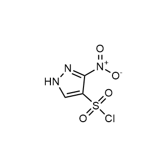 3-Nitro-1h-pyrazole-4-sulfonyl chloride|CS-0249886