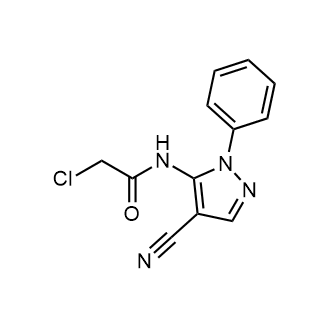 2-Chloro-n-(4-cyano-1-phenyl-1h-pyrazol-5-yl)acetamide|CS-0249903