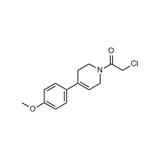 2-Chloro-1-[4-(4-methoxyphenyl)-1,2,3,6-tetrahydropyridin-1-yl]ethan-1-one|CS-0249923