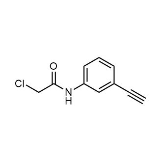 2-Chloro-n-(3-ethynylphenyl)acetamide|CS-0249934