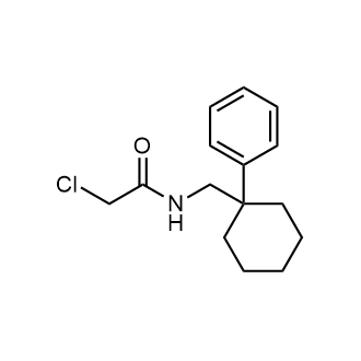 2-Chloro-n-[(1-phenylcyclohexyl)methyl]acetamide|CS-0249946