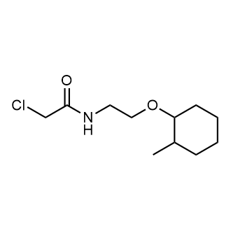 2-Chloro-n-{2-[(2-methylcyclohexyl)oxy]ethyl}acetamide|CS-0249967