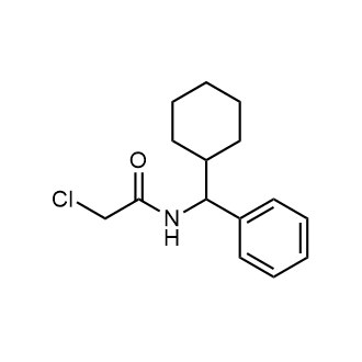 2-Chloro-n-[cyclohexyl(phenyl)methyl]acetamide|CS-0249997