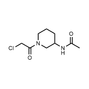 N-[1-(2-Chloroacetyl)piperidin-3-yl]acetamide|CS-0250022