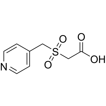 2-[(pyridin-4-yl)methanesulfonyl]acetic acid|CS-0250029