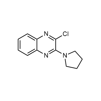 2-Chloro-3-(pyrrolidin-1-yl)quinoxaline|CS-0250046