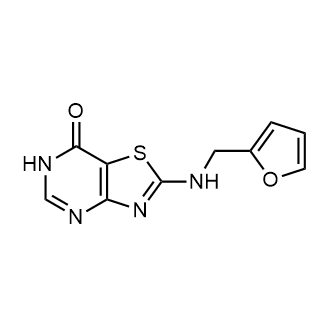 2-[(furan-2-ylmethyl)amino]-6h,7h-[1,3]thiazolo[4,5-d]pyrimidin-7-one|CS-0250060