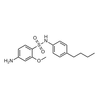 4-Amino-n-(4-butylphenyl)-2-methoxybenzene-1-sulfonamide|CS-0250078
