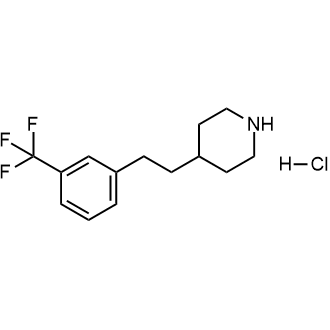 4-{2-[3-(trifluoromethyl)phenyl]ethyl}piperidine hydrochloride|CS-0250127