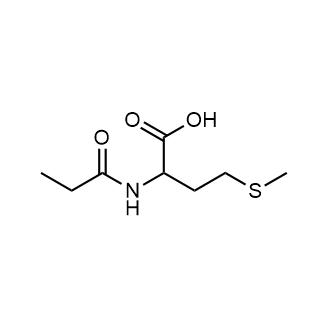 4-(Methylsulfanyl)-2-propanamidobutanoic acid|CS-0250139