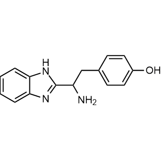 4-[2-amino-2-(1h-1,3-benzodiazol-2-yl)ethyl]phenol|CS-0250203