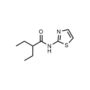 2-Ethyl-n-(1,3-thiazol-2-yl)butanamide|CS-0250210