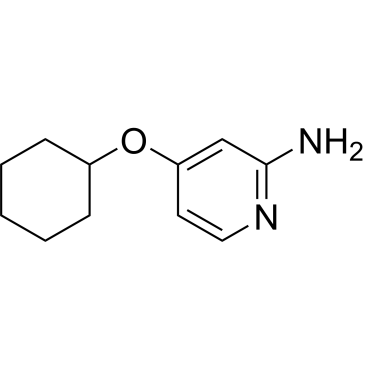 4-(Cyclohexyloxy)pyridin-2-amine|CS-0250211