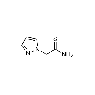 2-(1h-Pyrazol-1-yl)ethanethioamide|CS-0250235