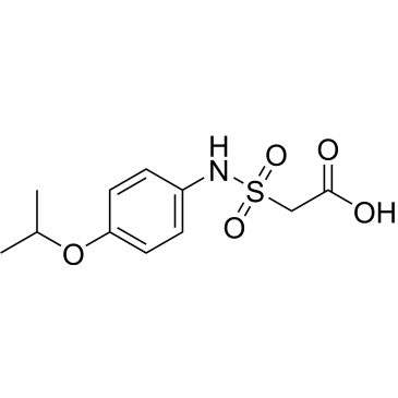2-{[4-(propan-2-yloxy)phenyl]sulfamoyl}acetic acid|CS-0250258