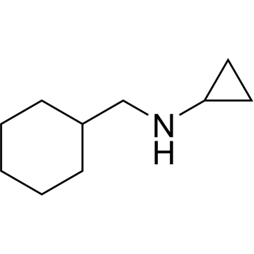 N-(Cyclohexylmethyl)cyclopropanamine|CS-0250289
