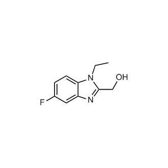 (1-Ethyl-5-fluoro-1h-1,3-benzodiazol-2-yl)methanol|CS-0250334