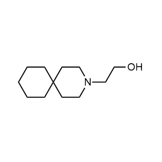 2-{3-azaspiro[5.5]undecan-3-yl}ethan-1-ol|CS-0250348