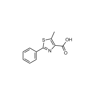 5-Methyl-2-phenyl-1,3-thiazole-4-carboxylic acid|CS-0250410