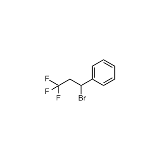 (1-Bromo-3,3,3-trifluoropropyl)benzene|CS-0250422