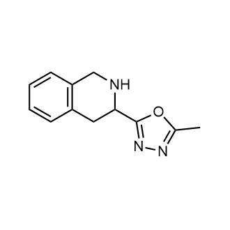 3-(5-Methyl-1,3,4-oxadiazol-2-yl)-1,2,3,4-tetrahydroisoquinoline|CS-0250427