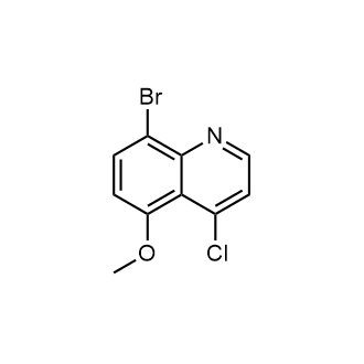 8-Bromo-4-chloro-5-methoxyquinoline|CS-0250495