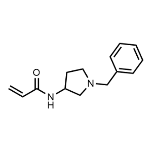 N-(1-Benzylpyrrolidin-3-yl)prop-2-enamide|CS-0250498