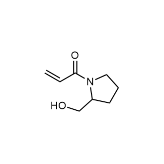 1-[2-(hydroxymethyl)pyrrolidin-1-yl]prop-2-en-1-one|CS-0250499