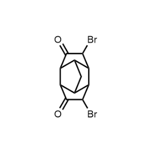 4,10-Dibromotetracyclo[6.3.0.0^{2,6}.0^{5,9}]undecane-3,11-dione|CS-0250555