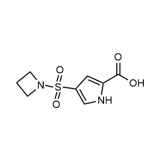 4-(Azetidine-1-sulfonyl)-1h-pyrrole-2-carboxylic acid|CS-0250585