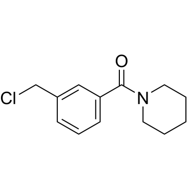 1-[3-(chloromethyl)benzoyl]piperidine|CS-0250625