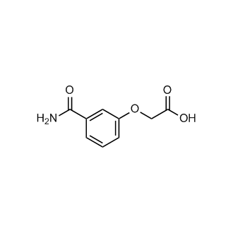 2-(3-Carbamoylphenoxy)acetic acid|CS-0250647