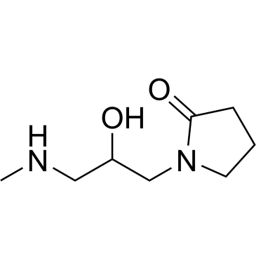 1-[2-hydroxy-3-(methylamino)propyl]pyrrolidin-2-one|CS-0250763