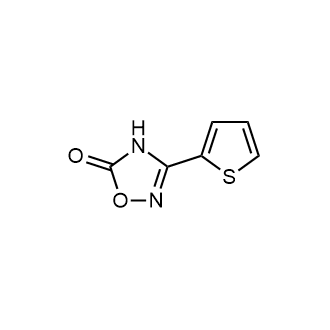3-(Thiophen-2-yl)-4,5-dihydro-1,2,4-oxadiazol-5-one|CS-0250774