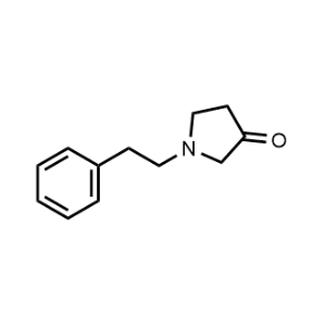 1-(2-Phenylethyl)pyrrolidin-3-one|CS-0250786