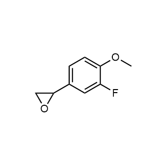 2-(3-Fluoro-4-methoxyphenyl)oxirane|CS-0250824