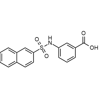 3-(Naphthalene-2-sulfonamido)benzoic acid|CS-0250888