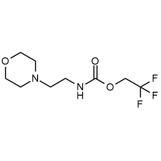 2,2,2-Trifluoroethyl n-[2-(morpholin-4-yl)ethyl]carbamate|CS-0250903