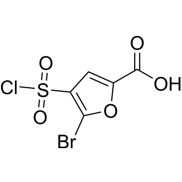 5-Bromo-4-(chlorosulfonyl)furan-2-carboxylic acid|CS-0250960