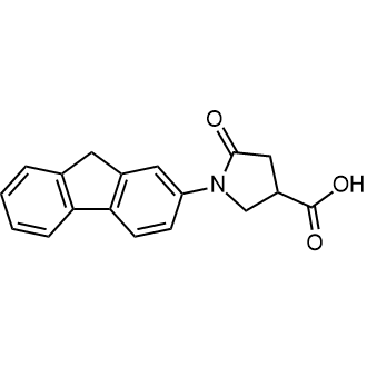 1-(9h-Fluoren-2-yl)-5-oxopyrrolidine-3-carboxylic acid|CS-0250991