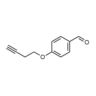 4-(But-3-yn-1-yloxy)benzaldehyde|CS-0251054