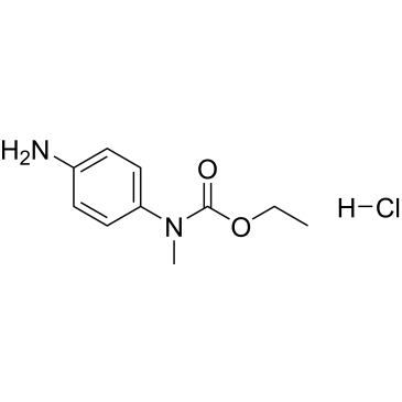Ethyl n-(4-aminophenyl)-n-methylcarbamate hydrochloride|CS-0251102