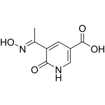 5-[1-(hydroxyimino)ethyl]-6-oxo-1,6-dihydropyridine-3-carboxylic acid|CS-0251106