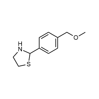 2-[4-(methoxymethyl)phenyl]-1,3-thiazolidine|CS-0251114