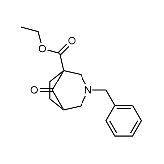 Ethyl 3-benzyl-8-oxo-3-azabicyclo[3.2.1]octane-1-carboxylate|CS-0251160