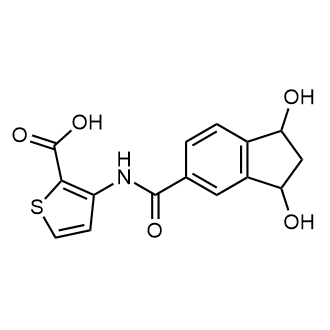 3-(1,3-Dioxaindane-5-amido)thiophene-2-carboxylic acid|CS-0251184