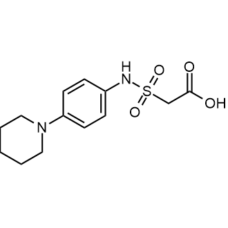 2-{[4-(piperidin-1-yl)phenyl]sulfamoyl}acetic acid|CS-0251201