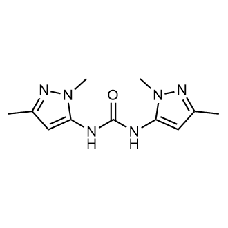 1,3-Bis(1,3-dimethyl-1h-pyrazol-5-yl)urea|CS-0251221